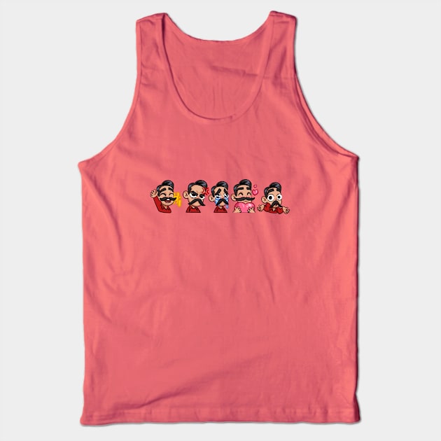 emojis Tank Top by Ahmad_raf